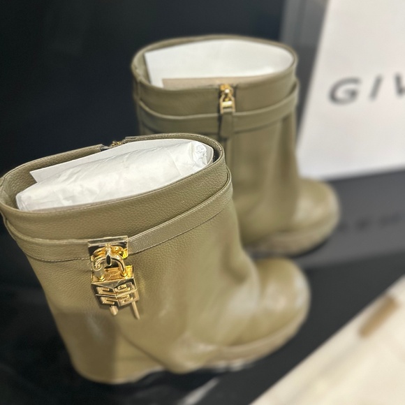 Givenchy Shark Lock Boots